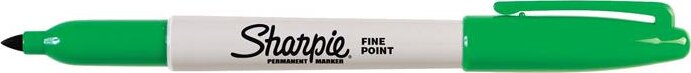 Sharpie Fine Point 1mm Alkoholos marker - Zöld