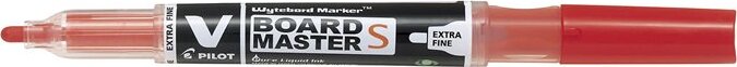 Pilot V-Board Master S 1.3mm Táblamarker - Piros