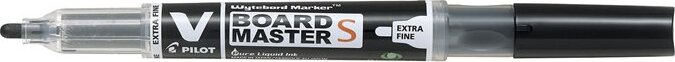 Pilot V-Board Master S 1.3mm Táblamarker - Fekete