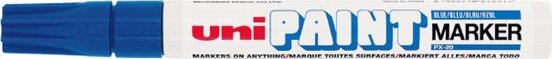 Uni PX-20 2.2-2.8mm Lakkmarker - Kék