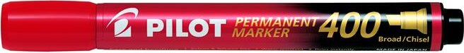 Pilot Permanent Marker 40 1,5-4mm Alkoholos marker - Piros
