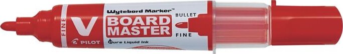 Pilot V-Board Master 2,2-5,2 mm Táblamarker - Piros