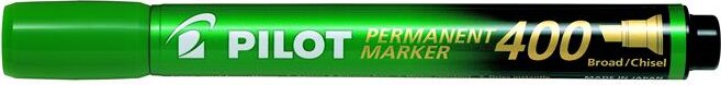 Pilot Permanent Marker 400 1,5-4 mm Alkoholos marker - Zöld