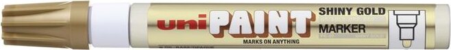 Uni PX-20 2.2-2.8mm Lakkmarker - Fényes arany