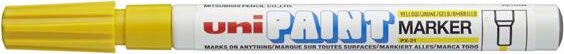 Uni PX-21 0.8-1.2mm Lakkmarker - Sárga