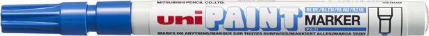 Uni PX-21 0.8-1.2mm Lakkmarker - Sötétkék