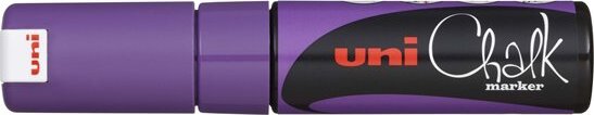 Uni PWE-8K 8mm Krétamarker - Lila