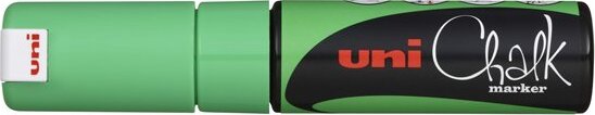 Uni PWE-8K 8mm Krétamarker - Fluor zöld