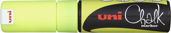 Uni PWE-8K 8mm Krétamarker - Fluor sárga