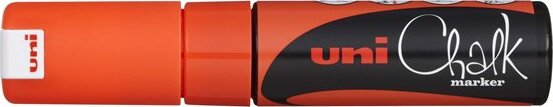 Uni PWE-8K 8mm Krétamarker - Fluor narancs