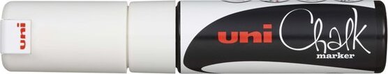 Uni PWE-8K 8mm Krétamarker - Fehér