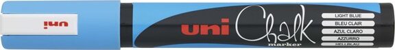Uni PWE-5M 1.8-2.5mm Krétamarker - Világoskék
