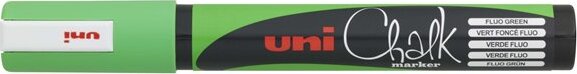 Uni PWE-5M 1.8-2.5mm Krétamarker - Fluor zöld