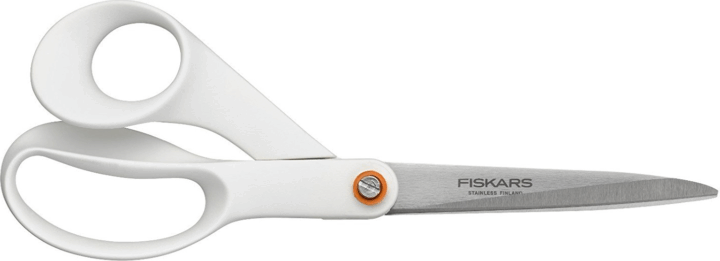 Fiskars Functional Form 21cm Általános olló - Fehér
