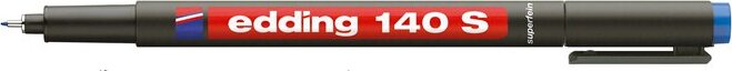 Edding 140 S 0,3mm Alkoholos marker - Kék