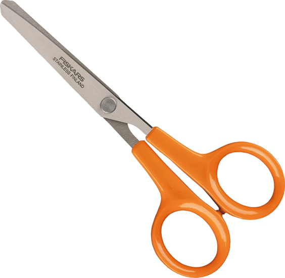Fiskars Classic 13cm Barkácsolló - Narancssárga