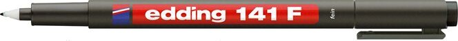 Edding 141 F 0,6mm Alkoholos marker - Fekete Edding 141 F 0,6mm Alkoholos marker - Fekete