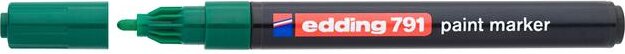 Edding 791 1-2mm Lakkmarker - Zöld