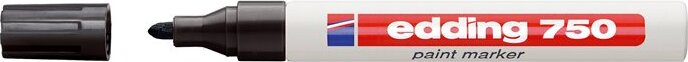Edding 750 2-4mm Lakkmarker - Fekete