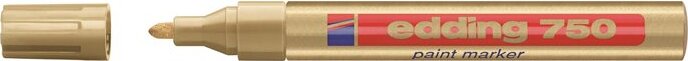Edding 750 2-4mm Lakkmarker - Arany