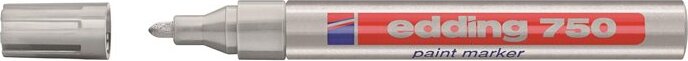 Edding 750 2-4mm Lakkmarker - Ezüst