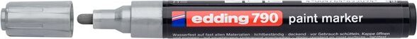 Edding 790 2-3 mm Lakkmarker Ezüst
