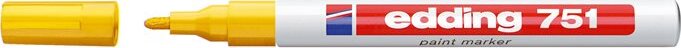 Edding 751 1-2mm Lakkmarker - Sárga