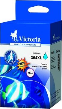 Vctoria (HP CB323EE 364XL) Tintapatron Ciánkék Vctoria (HP CB323EE 364XL) Tintapatron Ciánkék