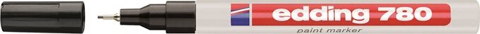 Edding 780 0.8mm Lakkmarker - Fekete