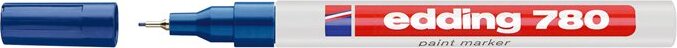 Edding 780 0.8mm Lakkmarker - Kék
