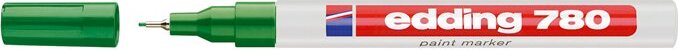 Edding 780 0.8mm Lakkmarker - Zöld