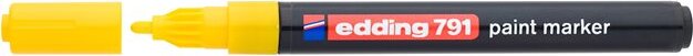 Edding 791 1-2mm Lakkmarker - Sárga