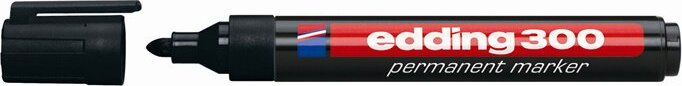 Edding 300 1.5-3mm Alkoholos marker - Fekete