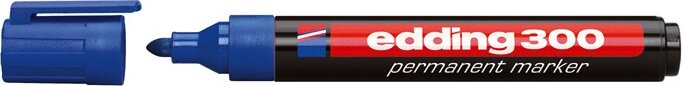 Edding 300 1.5-3mm Alkoholos marker - Kék