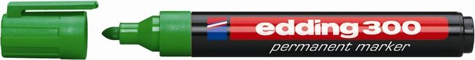 Edding 300 1.5-3mm Alkoholos marker - Zöld