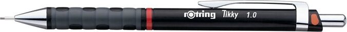 Rotring Tikky T 1mm-es nyomósirón - Fekete