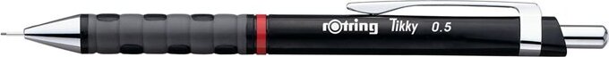 Rotring Tikky III 0.5mm-es nyomósirón - Fekete