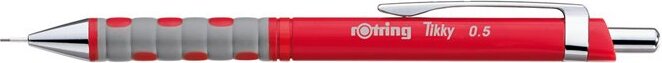 Rotring Tikky III 0.5mm-es nyomósirón - Piros Rotring Tikky III 0.5mm-es nyomósirón - Piros