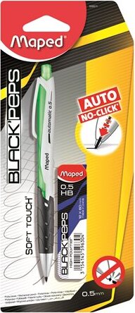 Maped Black'Peps 0.5mm-es nyomósirón - Vegyes szín
