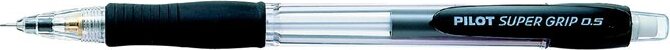 Pilot SuperGrip 0.5mm-es nyomósirón - Fekete