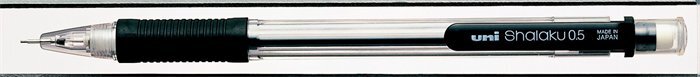 Uni Shalaku M5-101 0.5mm-es nyomósirón - Fekete