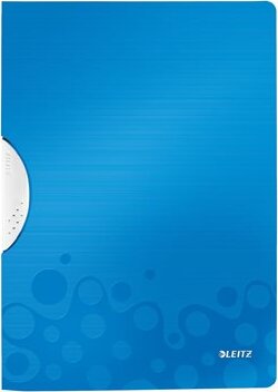 Leitz Wow ColorClip A4 Gyorsfűző klipes - Kék