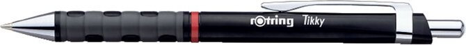 Rotring Tikky III nyomógombols golyóstoll - 0.8mm / kék