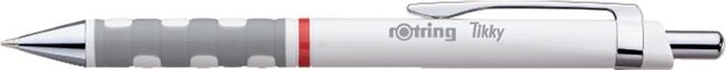 Rotring Tikky III nyomógombols golyóstoll - 0.8mm / kék Rotring Tikky III nyomógombols golyóstoll - 0.8mm / kék