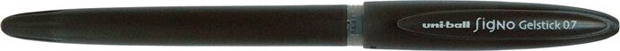Uni UM-170 Signo Gelstick Kupakos Zseléstoll - 0.4 mm / Fekete Uni UM-170 Signo Gelstick Kupakos Zseléstoll - 0.4 mm / Fekete