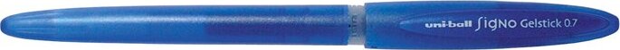 Uni UM-170 Signo Gelstick Kupakos Zseléstoll - 0.4 mm / Kék Uni UM-170 Signo Gelstick Kupakos Zseléstoll - 0.4 mm / Kék