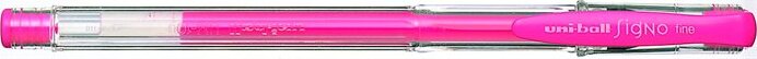 Uni UM-100 Signo Fine Kupakos Zseléstoll - 0.4 mm / Fluo-Rózsaszín Uni UM-100 Signo Fine Kupakos Zseléstoll - 0.4 mm / Fluo-Rózsaszín