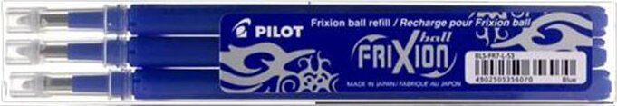 Pilot Frixion Ball/Clicker Rollertollbetét - 0.35mm / kék (3 db)