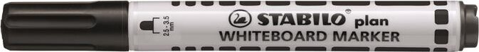 Stabilo Plan 2,5-3,5 mm Táblamarker - Fekete