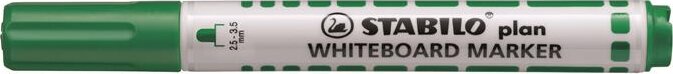 Stabilo Plan 2,5-3,5 mm Táblamarker - Zöld